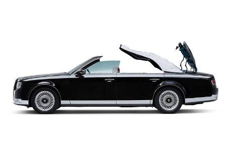 Toyota Century Cabrio Japan Kaiser Einzelstück Retusche