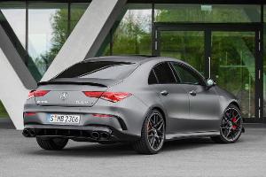 Mercedes-AMG CLA 45 4Matic (2019)