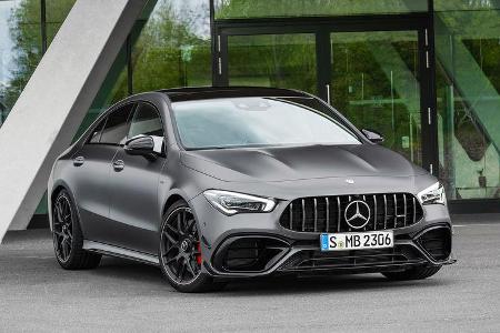 Mercedes-AMG CLA 45 4Matic+ (2019)