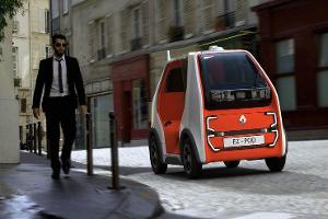 Konzeptstudie Renault EZ-Pod