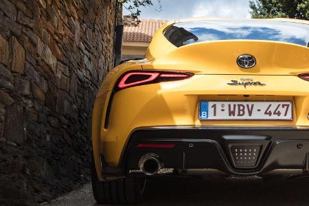 Toyota Supra, Exterieur