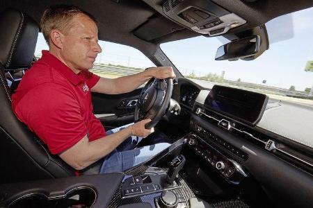 Toyota Supra, Interieur