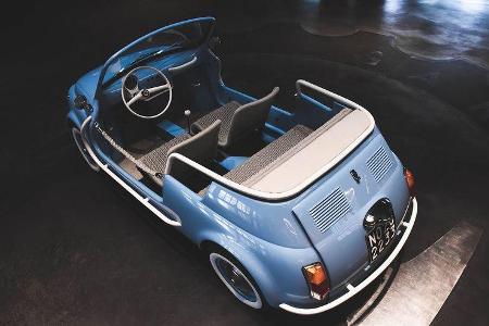 05/2019, Fiat 500 Jolly Icon-e