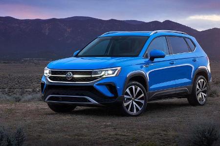 VW Taos MY 2022