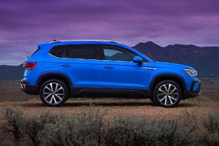 VW Taos MY 2022