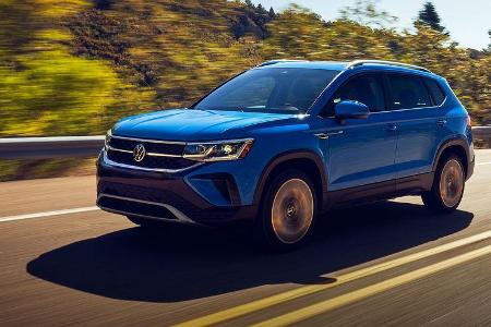VW Taos MY 2022