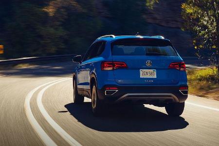 VW Taos MY 2022