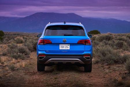 VW Taos MY 2022