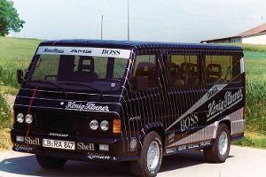 Mercedes-Benz MB 100D von AMG und Brabus
