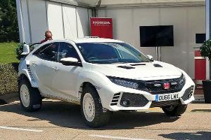 Honda Civic Type OveRland by RHEL