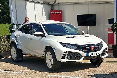 05/2019, Honda Civic Type oveRland by RHEL