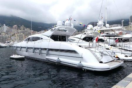 Yachten - GP Monaco - 24. Mai 2019
