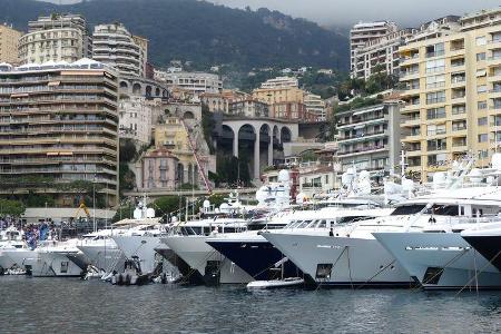Yachten - GP Monaco - 24. Mai 2019