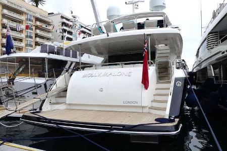 Yachten - GP Monaco - 24. Mai 2019