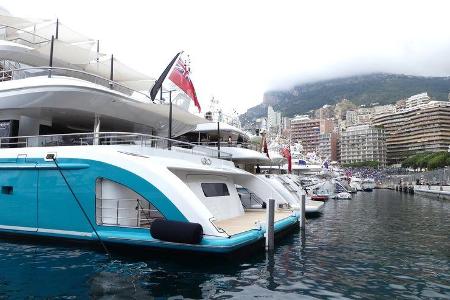 Yachten - GP Monaco - 24. Mai 2019