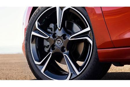 Opel Corsa (2019), Rad, Felge