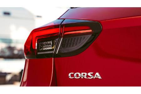 Opel Corsa (2019), Rücklicht