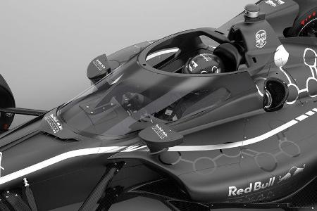 IndyCar - Aeroscreen - Cockpitschutz - Red Bull IndyCar - Aeroscreen - Cockpitschutz - Red Bull