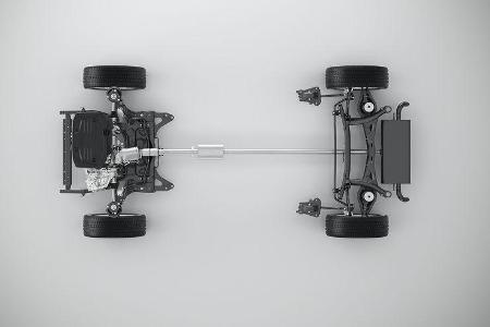 Volvo Concept Car teaser CMA-Plattform