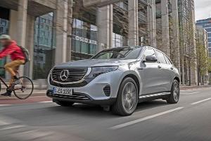 Fahrbericht Mercedes EQC 400 (2019)