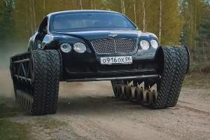 Bentley Ultratank aus Russland