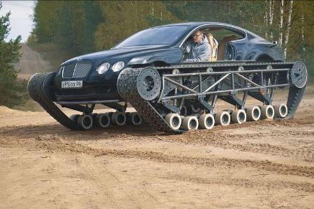 Bentley Continental GT Kettenantrieb Ultratank Russland