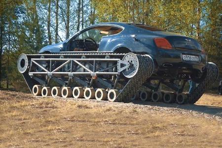 Bentley Continental GT Kettenantrieb Ultratank Russland