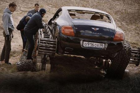 Bentley Continental GT Kettenantrieb Ultratank Russland