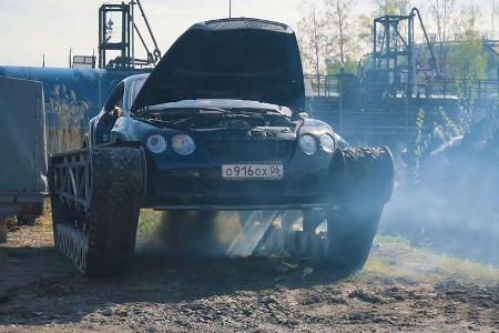 Bentley Continental GT Kettenantrieb Ultratank Russland