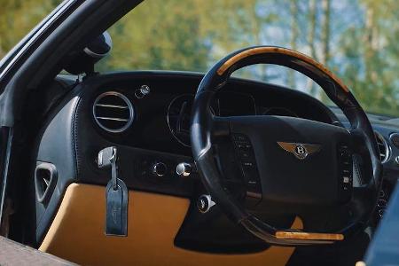 Bentley Continental GT Kettenantrieb Ultratank Russland