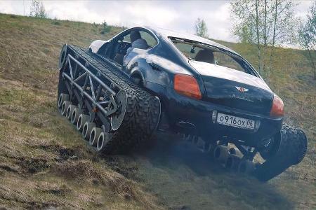 Bentley Continental GT Kettenantrieb Ultratank Russland