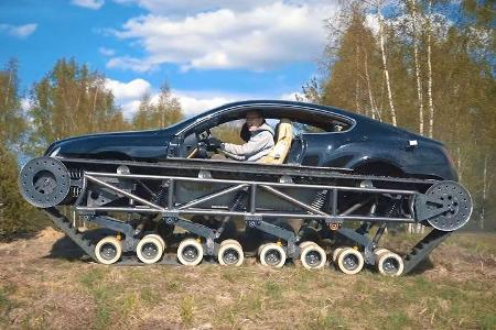 Bentley Continental GT Kettenantrieb Ultratank Russland