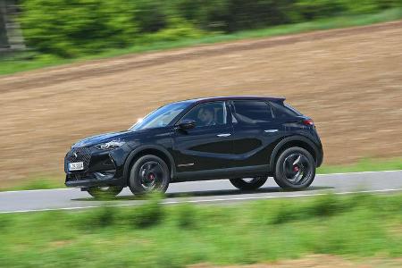 DS 3 Crossback, Exterieur