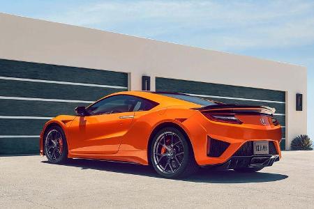Honda NSX Modelljahr 2019