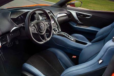 Honda NSX Modelljahr 2019