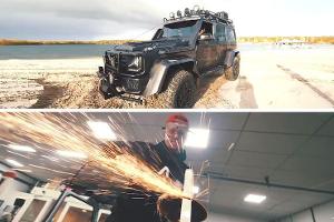 Safari-Cabrio mit 850 PS von Jon Olsson