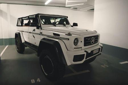 Mercedes G500 4X4² Safari Cabrio Jon Olsson