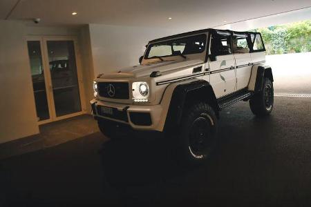 Mercedes G500 4X4² Safari Cabrio Jon Olsson