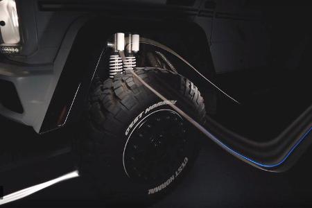 Mercedes G500 4X4² Safari Cabrio Jon Olsson