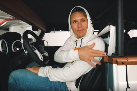 Mercedes G500 4X4² Safari Cabrio Jon Olsson