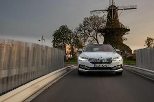 Skoda Superb (2019) Facelift