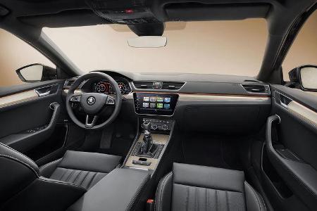 Skoda Superb Facelift