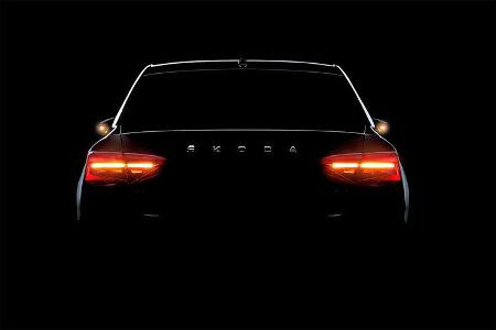 Skoda Superb LED-Lichttechnik