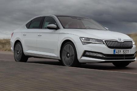 Skoda Superb iV Hybrid Fahrbericht