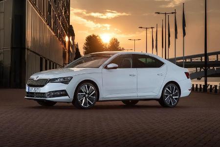Skoda Superb iV Hybrid Fahrbericht