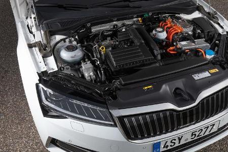 Skoda Superb iV Hybrid Fahrbericht