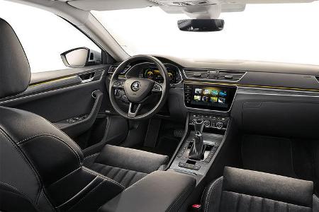 Skoda Superb iV Hybrid Fahrbericht