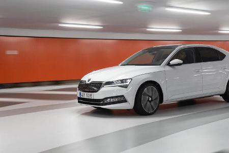 Skoda Superb iV Hybrid Fahrbericht