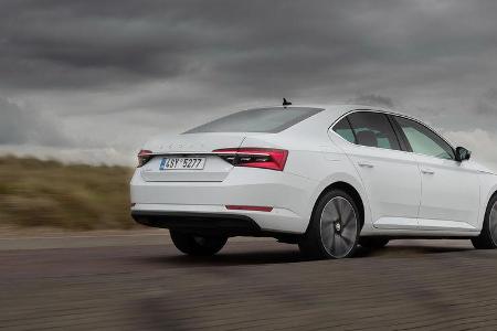 Skoda Superb iV Hybrid Fahrbericht