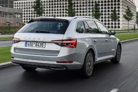 Skoda Superb iV Hybrid Fahrbericht